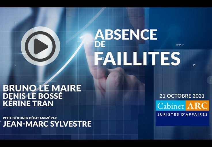 Bruno Le Maire speaks out on the absence of the long-heralded "bankruptcy wall" following the health crisis, which in the end did not take place.