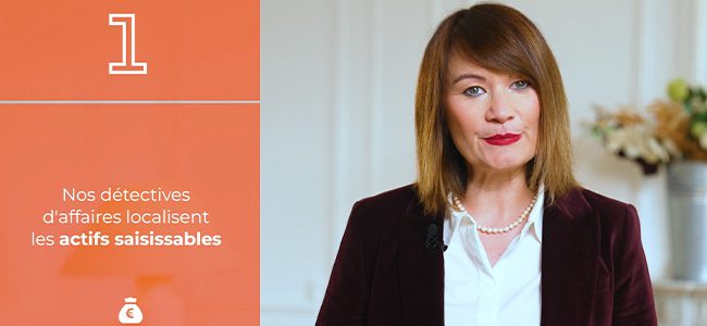Kérine Tran, Directrice Juridique du Cabinet ARC présente l'intérêt de la saisie conservatoire en matière de recouvrement de créances, y compris dans le cadre de l'assurance-crédit.