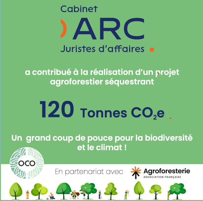 El « Cabinet ARC » colabora en un proyecto agroforestal