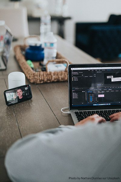 Homeoffice während der Covid-19-Krise