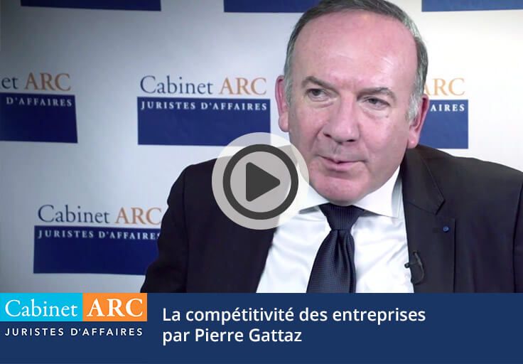 Pierre Gattaz se pronuncia sobre la competitividad de las empresas francesas