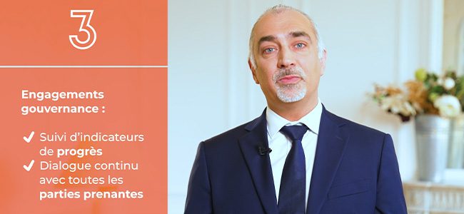 Régis Faucon, Directeur Commercial du Cabinet ARC présente nos engagements en matière de Responsabilité Sociétale et Environnementale