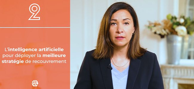 Mathilde Auffret, Directrice des Opérations au sein du Cabinet ARC nous présente l'intérêt et l'apport de l'intelligence artificielle en matière de recouvrement de créances